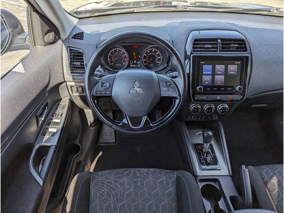 used 2021 Mitsubishi Outlander Sport car, priced at $16,949