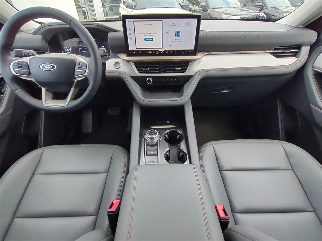 new 2025 Ford Explorer car, priced at $42,659