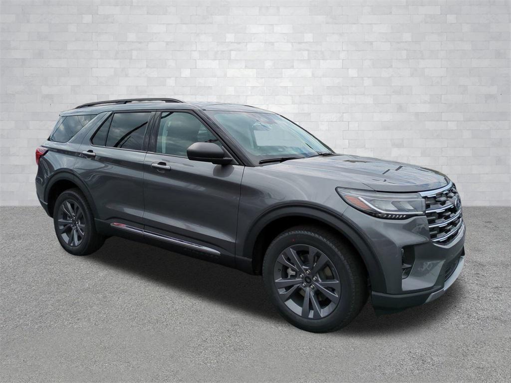 new 2025 Ford Explorer car, priced at $42,659