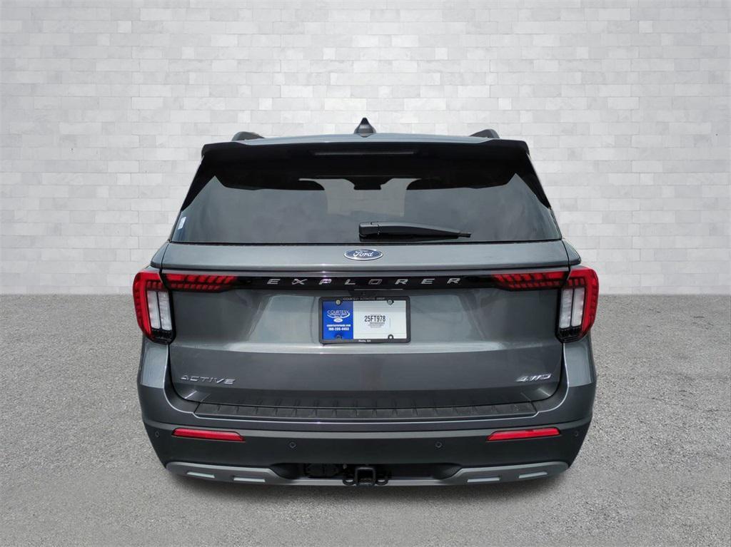 new 2025 Ford Explorer car, priced at $42,659