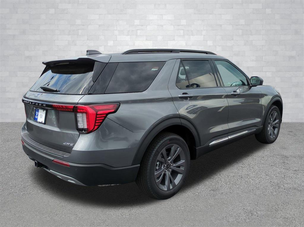 new 2025 Ford Explorer car, priced at $42,659