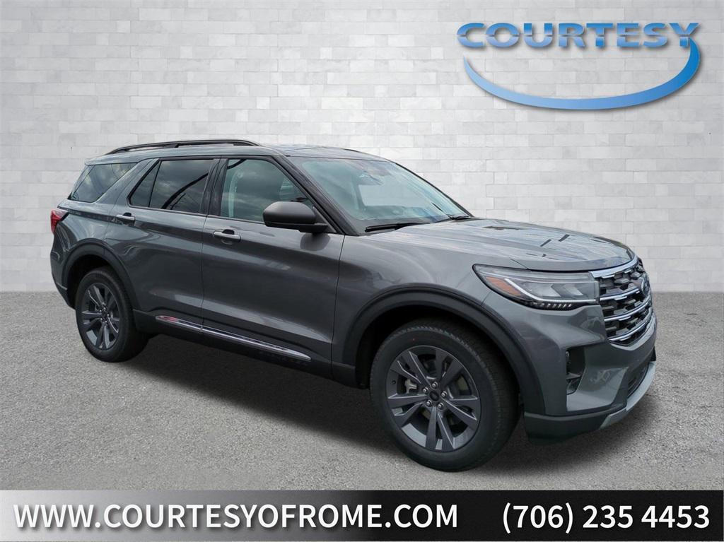 new 2025 Ford Explorer car, priced at $42,659