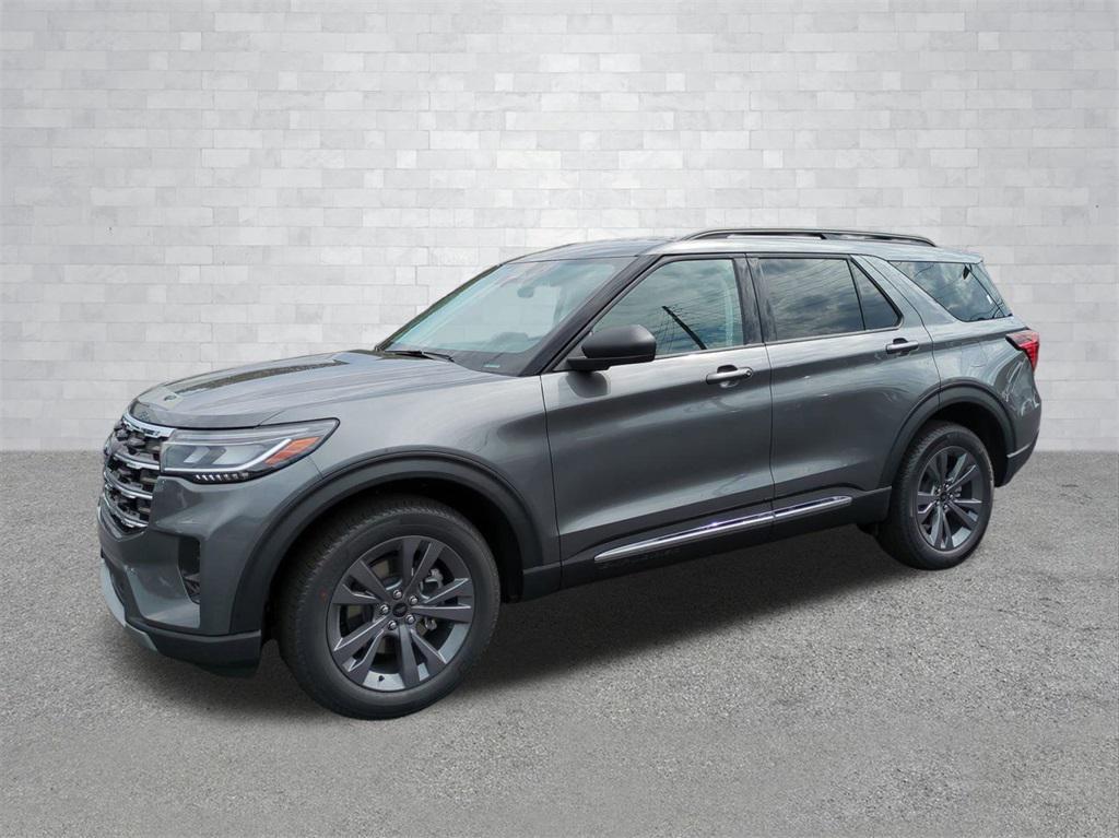 new 2025 Ford Explorer car, priced at $42,659