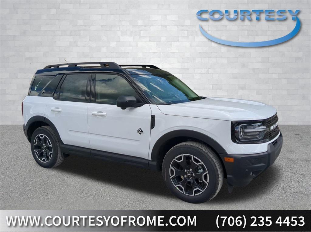 new 2025 Ford Bronco Sport car, priced at $37,479