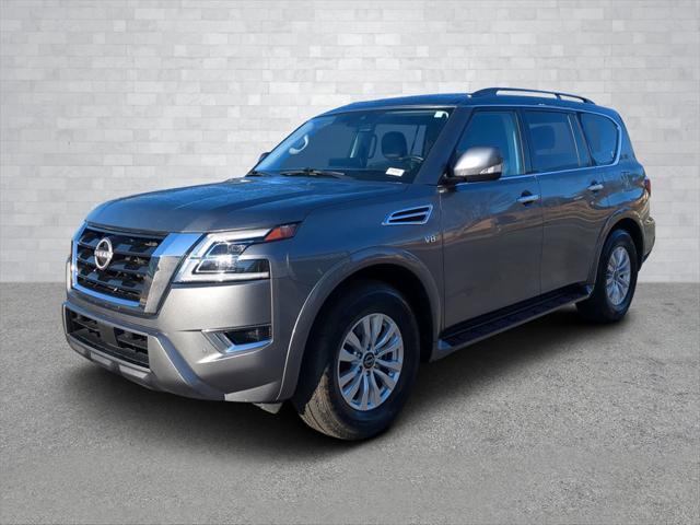 used 2022 Nissan Armada car, priced at $30,000