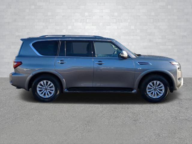 used 2022 Nissan Armada car, priced at $30,000