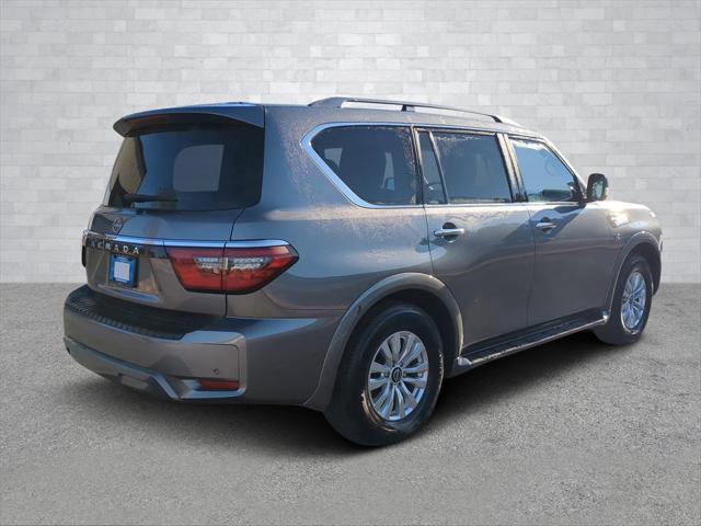 used 2022 Nissan Armada car, priced at $30,000