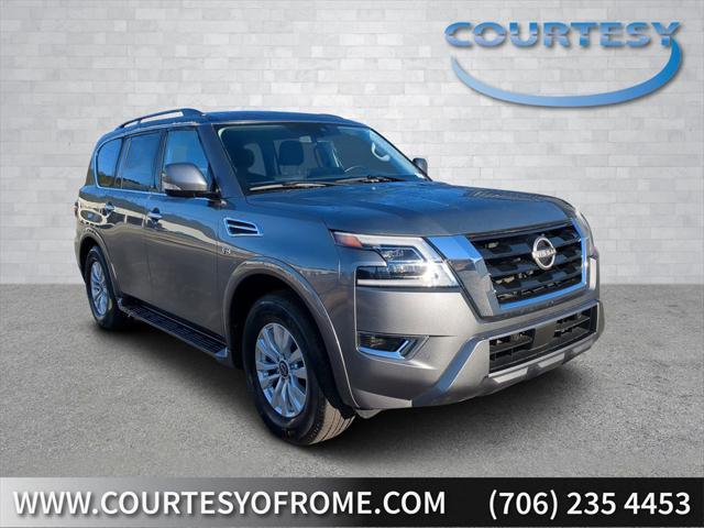 used 2022 Nissan Armada car, priced at $30,000