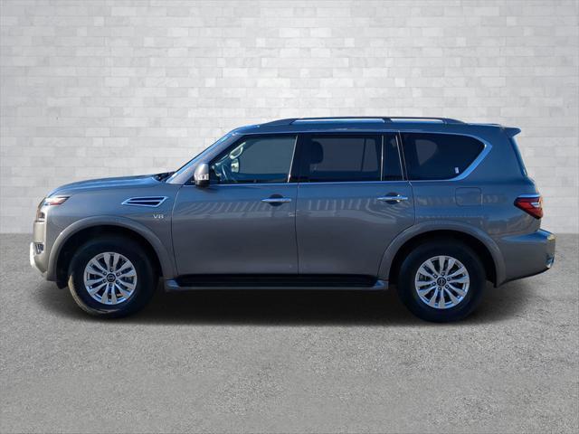 used 2022 Nissan Armada car, priced at $30,000