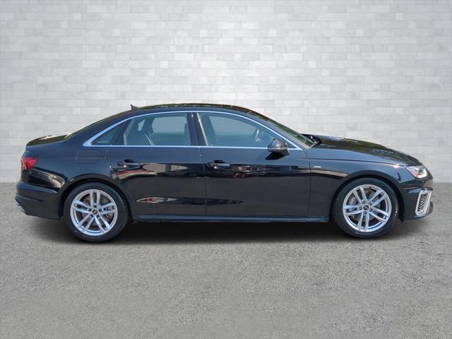 used 2023 Audi A4 car, priced at $25,499