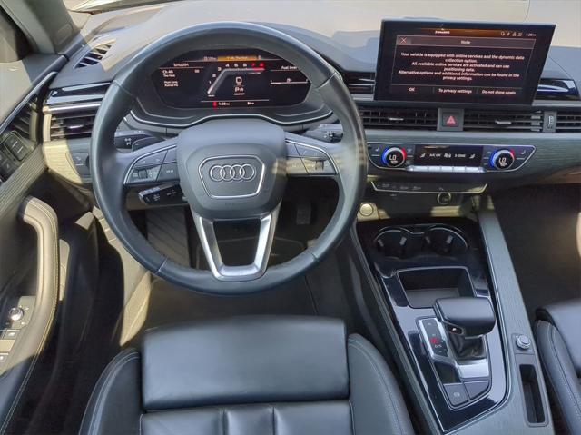 used 2023 Audi A4 car, priced at $25,499