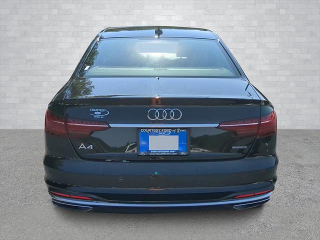 used 2023 Audi A4 car, priced at $25,499