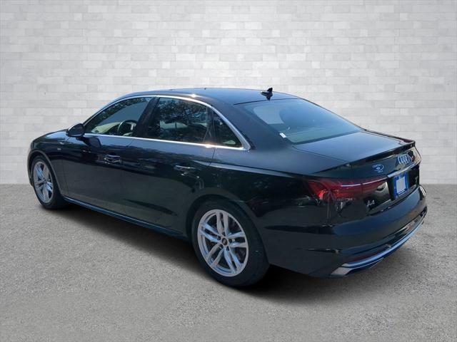 used 2023 Audi A4 car, priced at $25,499