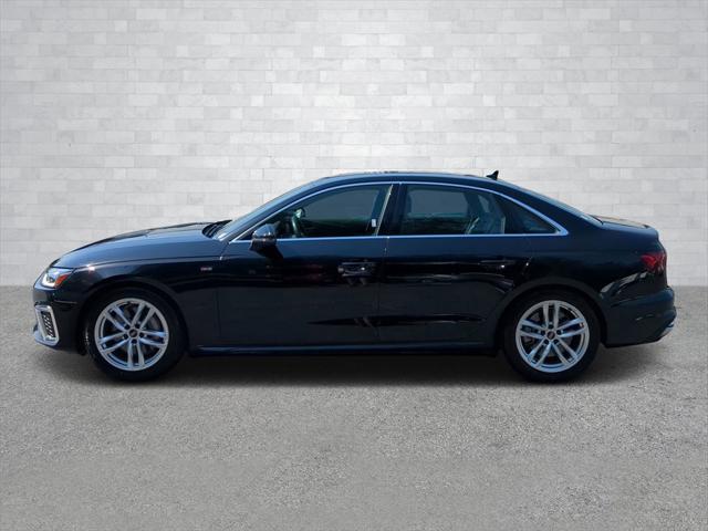 used 2023 Audi A4 car, priced at $25,499