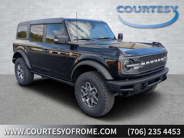 new 2024 Ford Bronco car, priced at $59,129