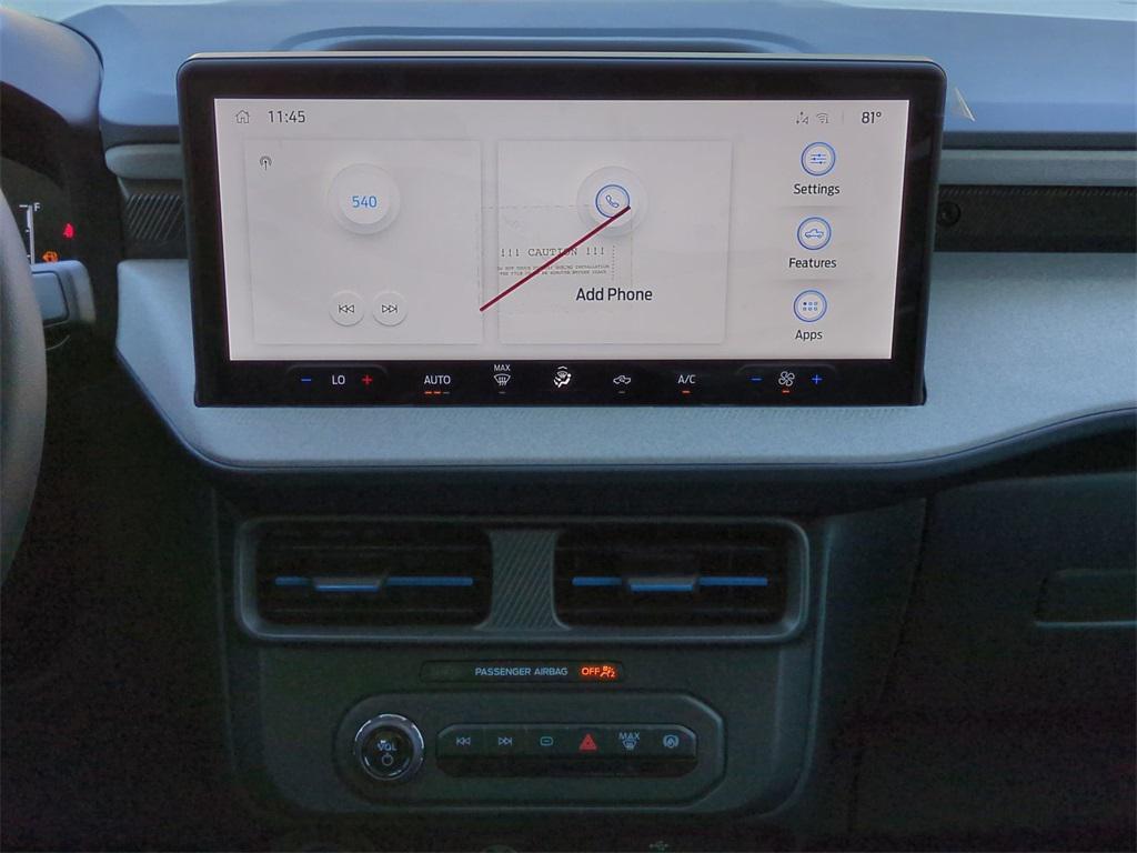 new 2025 Ford Maverick car, priced at $29,839