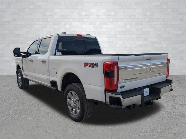 new 2025 Ford F-250 car, priced at $92,749