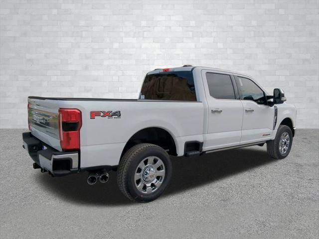 new 2025 Ford F-250 car, priced at $92,749
