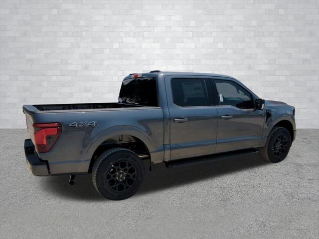 new 2025 Ford F-150 car, priced at $56,589