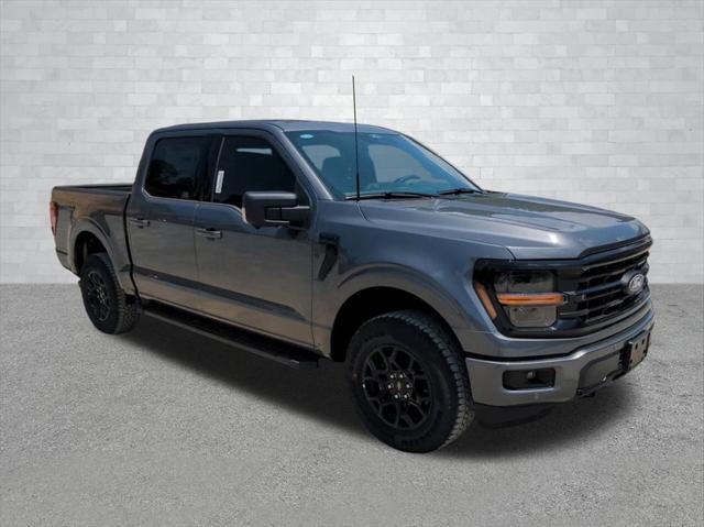 new 2025 Ford F-150 car, priced at $56,589
