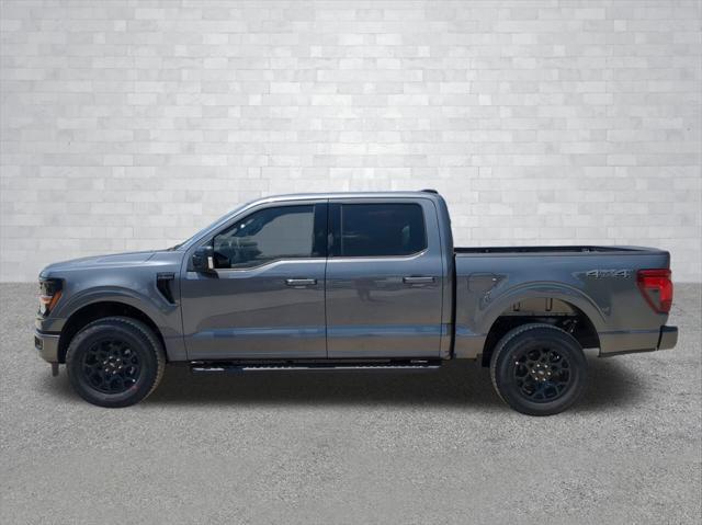 new 2025 Ford F-150 car, priced at $56,589