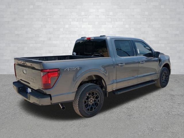 new 2025 Ford F-150 car, priced at $56,589
