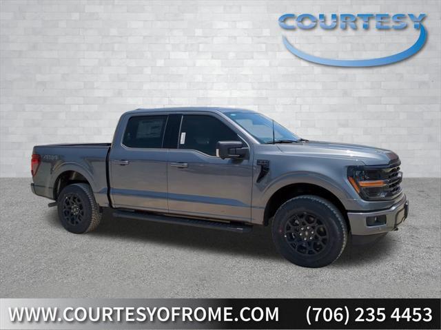 new 2025 Ford F-150 car, priced at $56,589