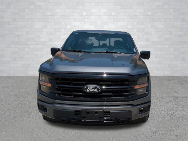 new 2025 Ford F-150 car, priced at $56,589