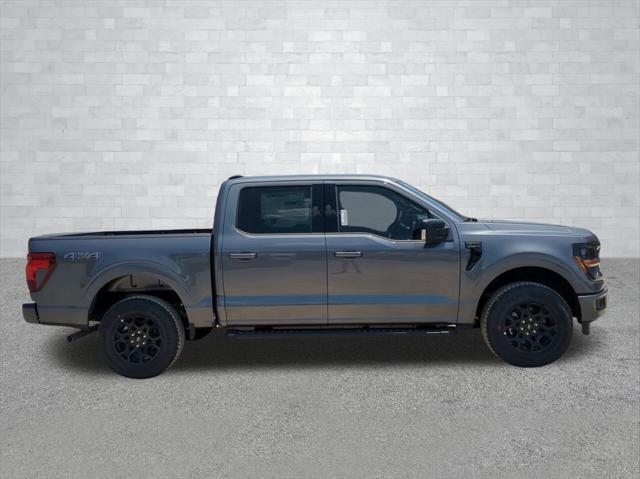 new 2025 Ford F-150 car, priced at $56,589