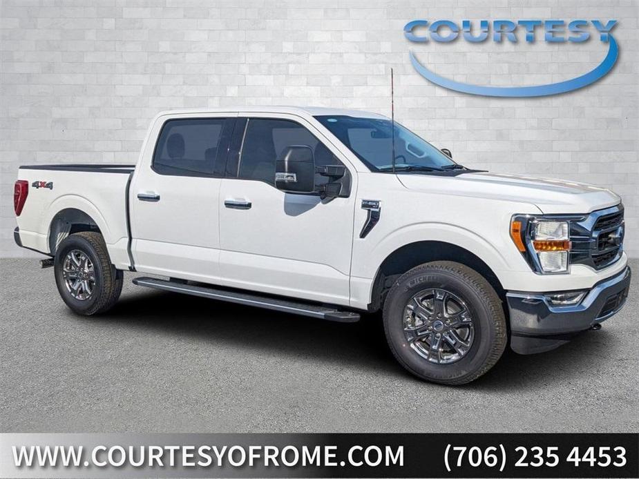 used 2022 Ford F-150 car, priced at $38,604
