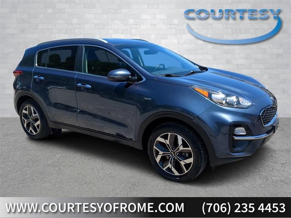 used 2021 Kia Sportage car, priced at $19,587