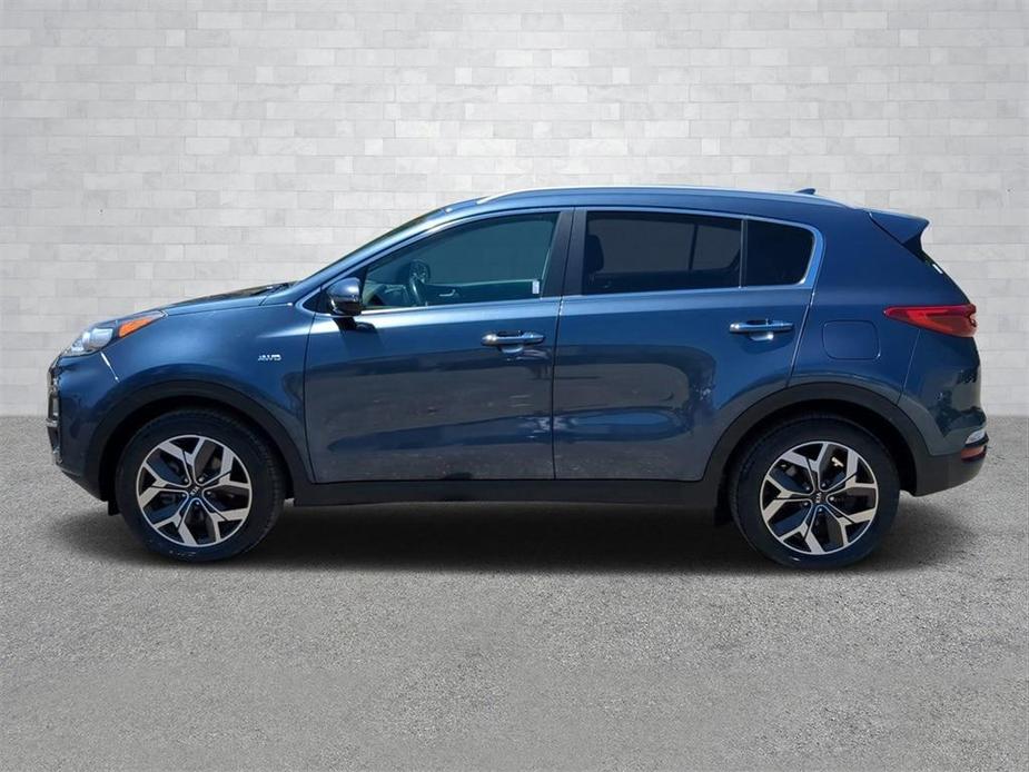 used 2021 Kia Sportage car, priced at $19,587