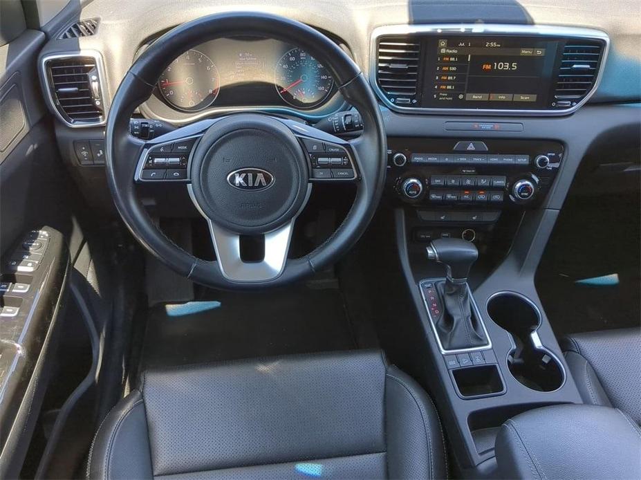 used 2021 Kia Sportage car, priced at $19,587