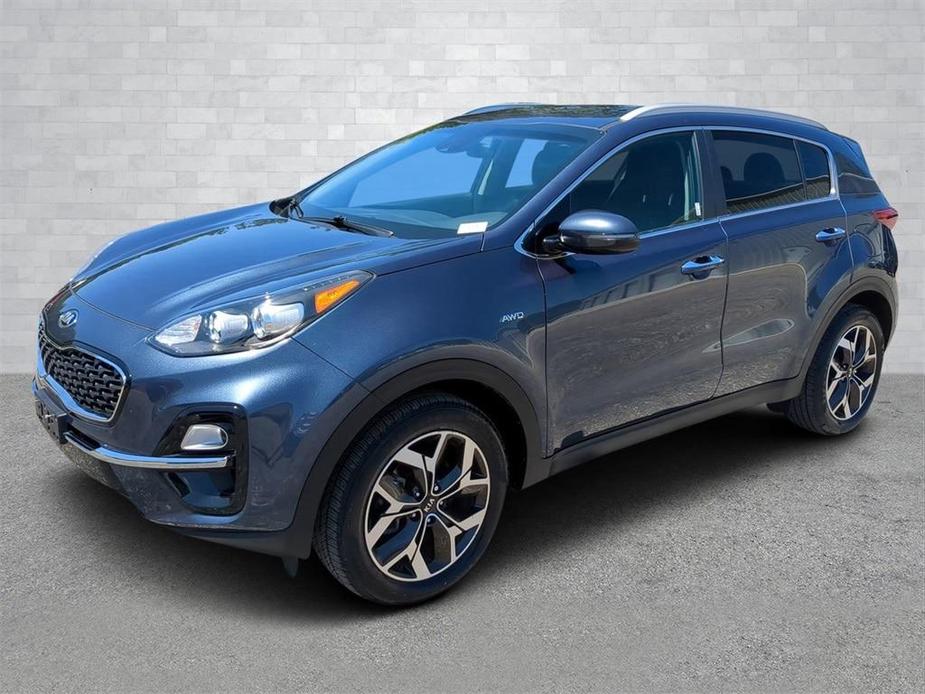 used 2021 Kia Sportage car, priced at $19,587