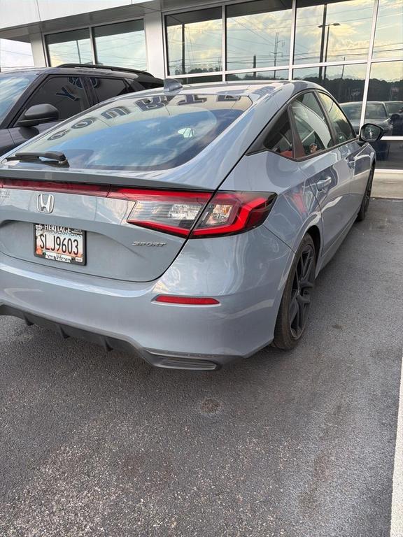 used 2022 Honda Civic car, priced at $23,639