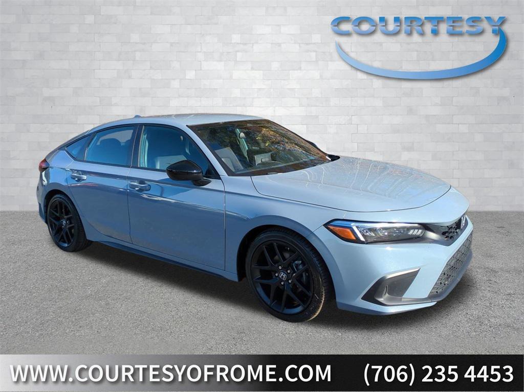 used 2022 Honda Civic car, priced at $23,635