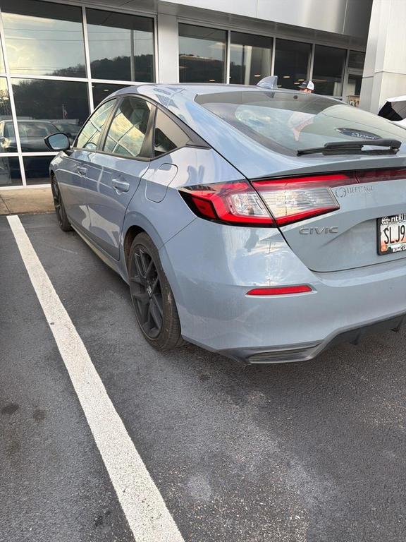 used 2022 Honda Civic car, priced at $23,639