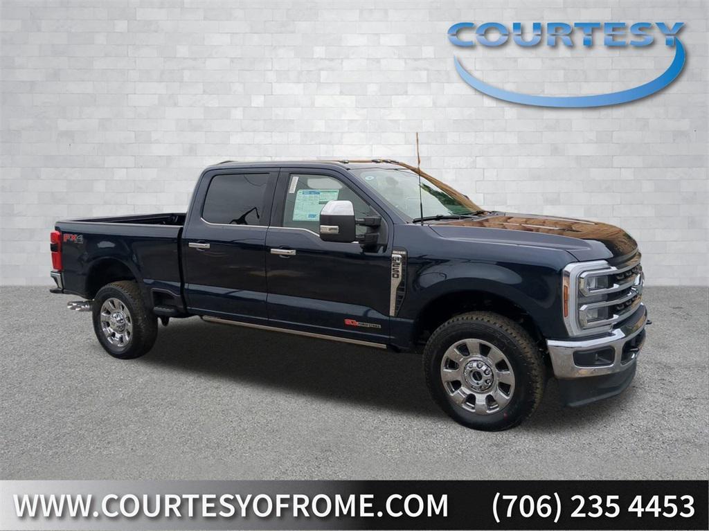 new 2025 Ford F-250 car, priced at $91,754