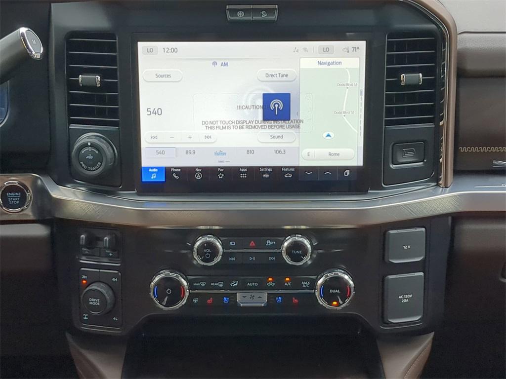 new 2025 Ford F-250 car, priced at $91,754
