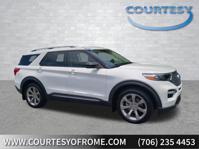 used 2020 Ford Explorer car, priced at $24,915