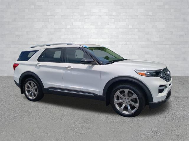 used 2020 Ford Explorer car, priced at $24,915