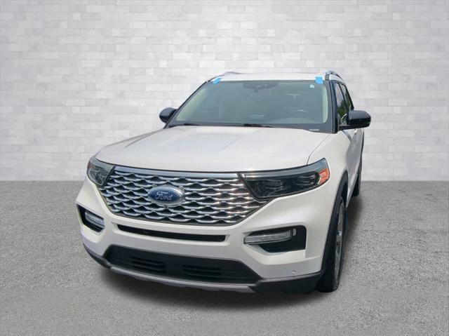 used 2020 Ford Explorer car, priced at $24,915