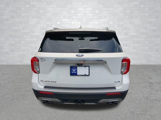 used 2020 Ford Explorer car, priced at $24,915