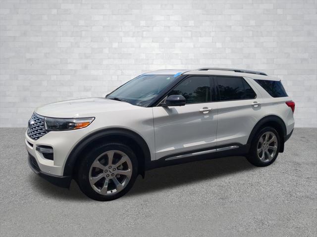 used 2020 Ford Explorer car, priced at $24,915