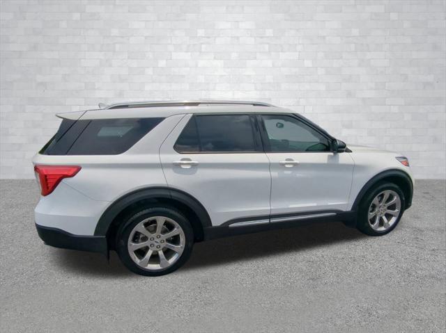 used 2020 Ford Explorer car, priced at $24,915