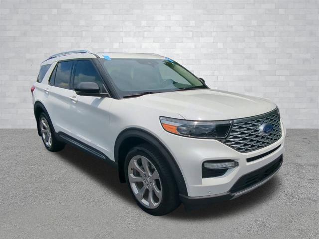 used 2020 Ford Explorer car, priced at $24,915