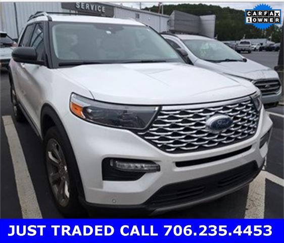 used 2020 Ford Explorer car, priced at $24,225