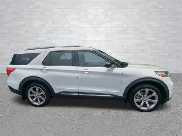 used 2020 Ford Explorer car, priced at $24,915