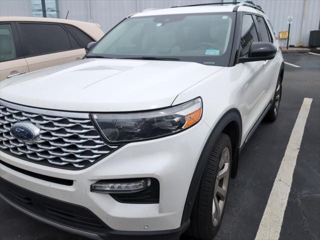 used 2020 Ford Explorer car, priced at $24,225