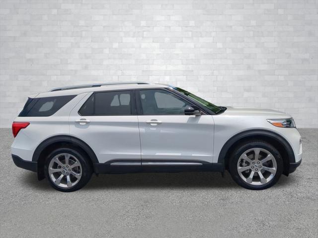 used 2020 Ford Explorer car, priced at $24,915